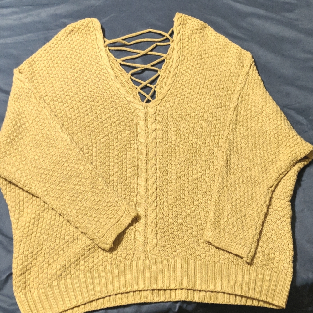 Beige Sweater Small/Medium- NWOT